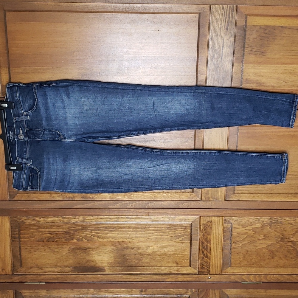 Silver Jeans Co Bleeker Mid Rise Jeggings Sz 29